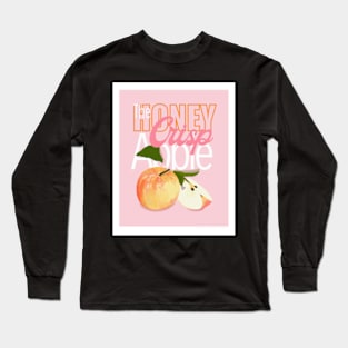 Honey Crisp Apple Long Sleeve T-Shirt